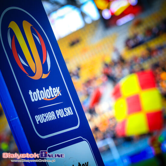 Półfinał Pucharu Polski. Jagiellonia Białystok - Miedź Legnica