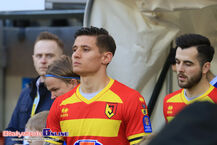 Półfinał Pucharu Polski. Jagiellonia Białystok - Miedź Legnica