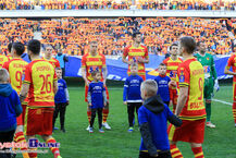 Półfinał Pucharu Polski. Jagiellonia Białystok - Miedź Legnica