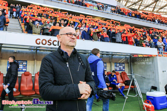 Półfinał Pucharu Polski. Jagiellonia Białystok - Miedź Legnica