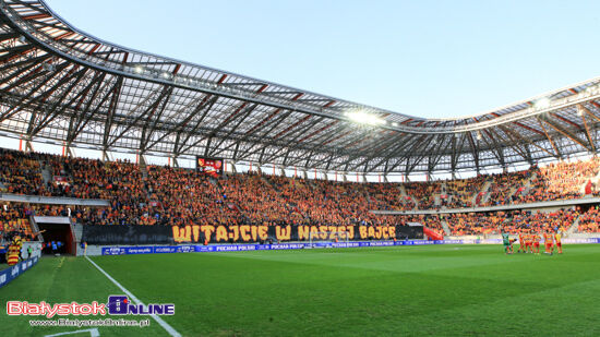 Półfinał Pucharu Polski. Jagiellonia Białystok - Miedź Legnica