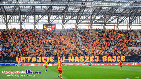 Półfinał Pucharu Polski. Jagiellonia Białystok - Miedź Legnica