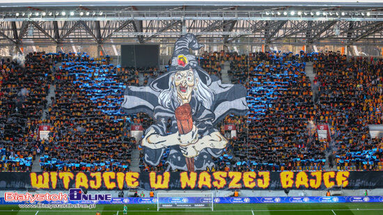 Półfinał Pucharu Polski. Jagiellonia Białystok - Miedź Legnica