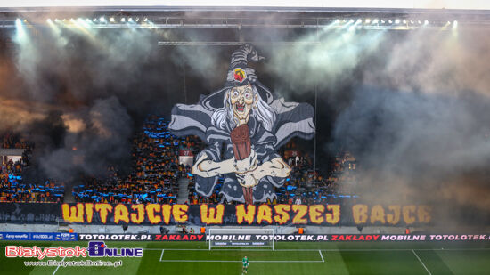 Półfinał Pucharu Polski. Jagiellonia Białystok - Miedź Legnica