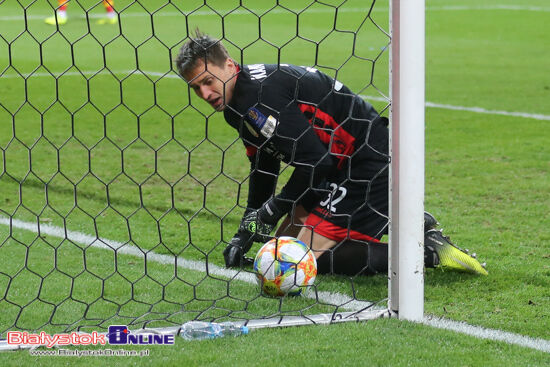 Półfinał Pucharu Polski. Jagiellonia Białystok - Miedź Legnica
