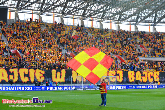 Półfinał Pucharu Polski. Jagiellonia Białystok - Miedź Legnica