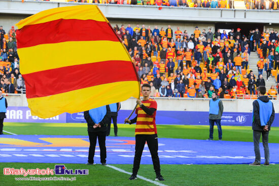 Półfinał Pucharu Polski. Jagiellonia Białystok - Miedź Legnica