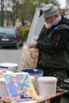 Mural z Zenkiem Martyniukiem na Dziesięcinach