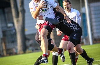 Mecz Rugby Białystok - Chaos Poznań