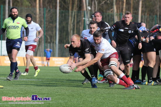 Mecz Rugby Białystok - Chaos Poznań