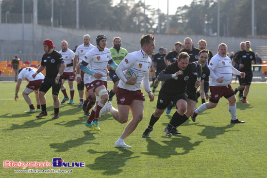 Mecz Rugby Białystok - Chaos Poznań