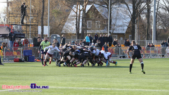 Mecz Rugby Białystok - Chaos Poznań