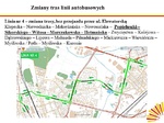 2019.04.16 - Zmiany w organizacji ruchu: węzeł Porosły i al. Tysiąclecia P.P.