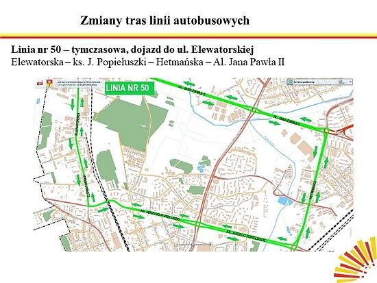 Zmiany w organizacji ruchu: węzeł Porosły i al. 1000-lecia P.P.