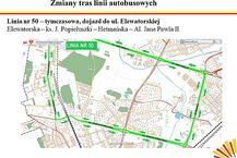 Zmiany w organizacji ruchu: węzeł Porosły i al. Tysiąclecia P.P.