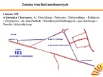 Zmiany w organizacji ruchu: węzeł Porosły i al. 1000-lecia P.P.