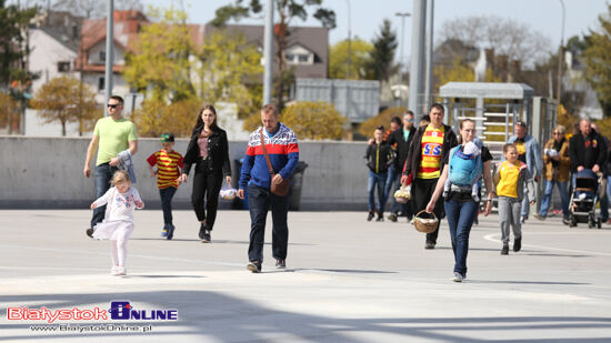 Święconki na stadionie miejskim