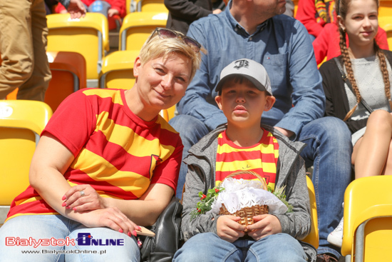 Święconki na stadionie miejskim