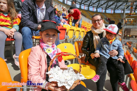 Święconki na stadionie miejskim