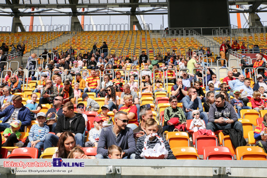 Święconki na stadionie miejskim