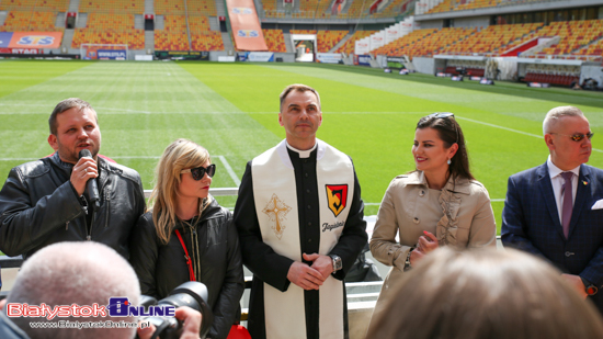 Święconki na stadionie miejskim