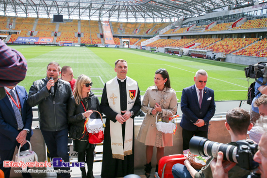 Święconki na stadionie miejskim