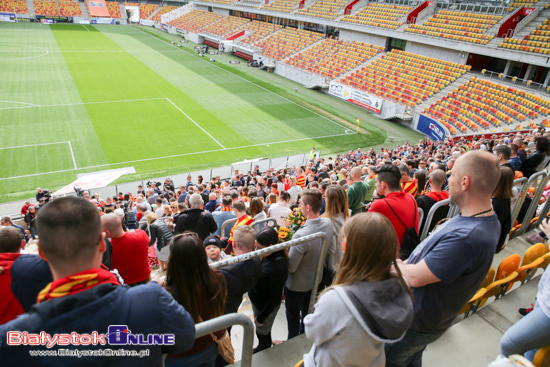 Święconki na stadionie miejskim