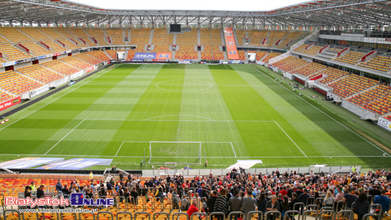 Święconki na stadionie miejskim