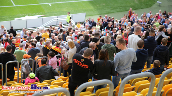 Święconki na stadionie miejskim