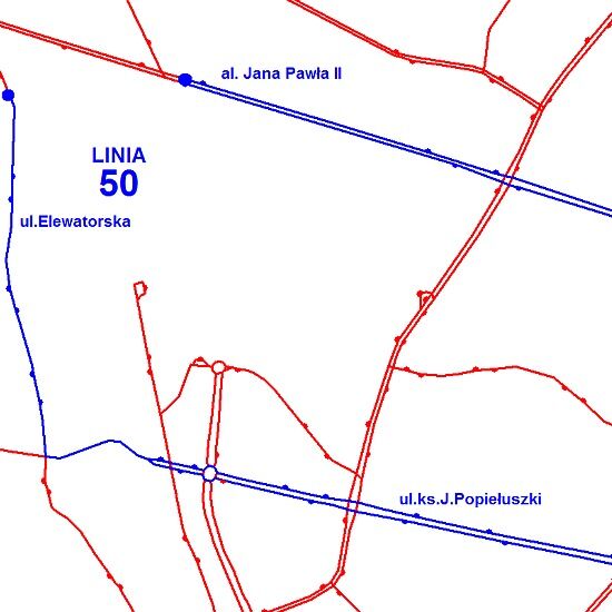 Zmiana kursów niektórych autobusów