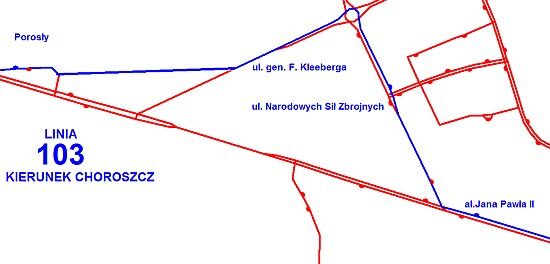 Zmiana kursów niektórych autobusów