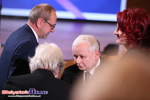 Jarosław Kaczyński i Mateusz Morawiecki w Białymstoku