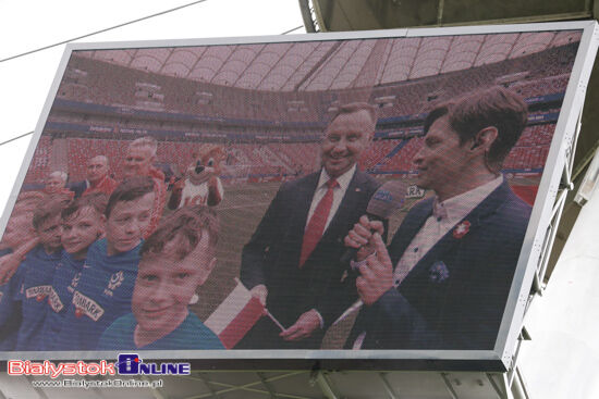 Mecz Jagiellonia Białystok - Lechia Gdańsk