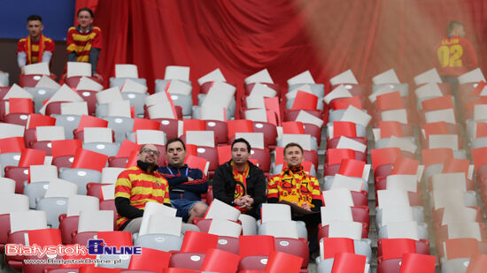 Mecz Jagiellonia Białystok - Lechia Gdańsk