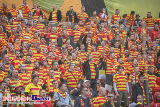 Mecz Jagiellonia Białystok - Lechia Gdańsk