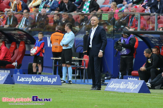 Mecz Jagiellonia Białystok - Lechia Gdańsk