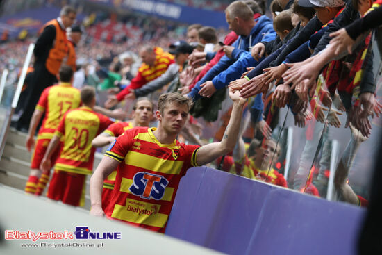 Mecz Jagiellonia Białystok - Lechia Gdańsk