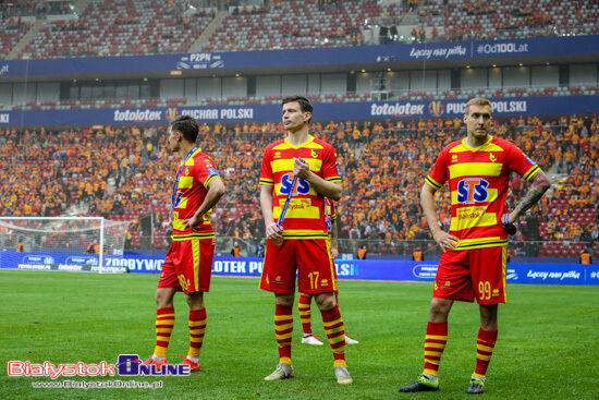 Mecz Jagiellonia Białystok - Lechia Gdańsk