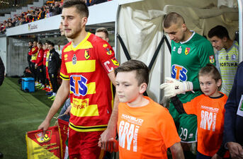 Mecz Jagiellonia Białystok - Legia Warszawa