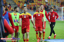 Mecz Jagiellonia Białystok - Legia Warszawa