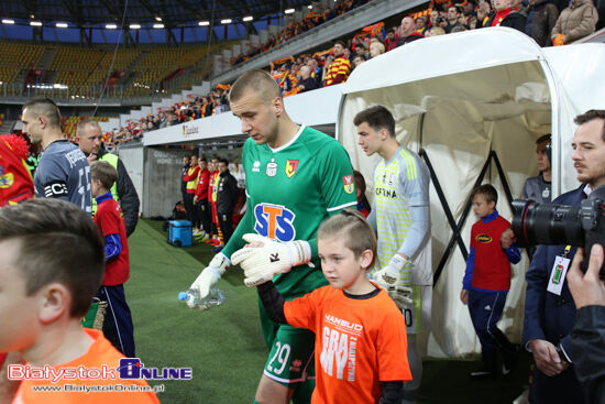 Mecz Jagiellonia Białystok - Legia Warszawa