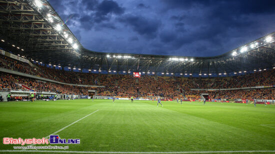 Mecz Jagiellonia Białystok - Legia Warszawa