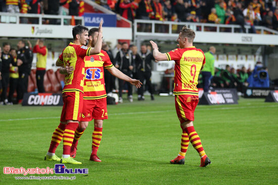 Mecz Jagiellonia Białystok - Legia Warszawa