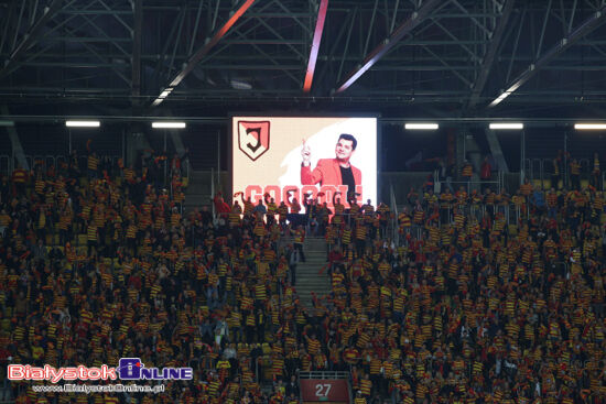 Mecz Jagiellonia Białystok - Legia Warszawa