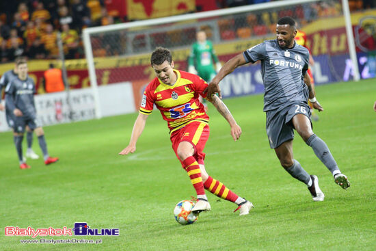 Mecz Jagiellonia Białystok - Legia Warszawa