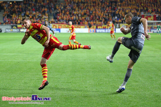 Mecz Jagiellonia Białystok - Legia Warszawa