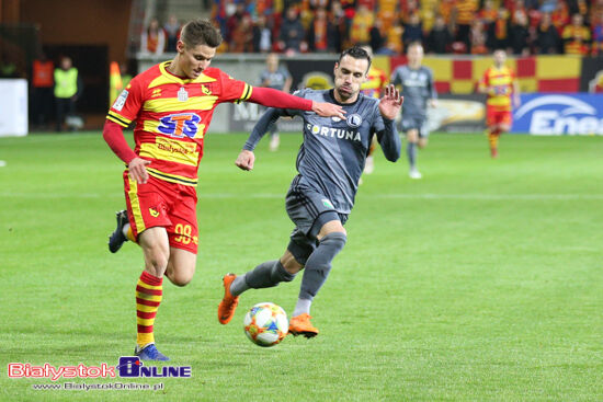 Mecz Jagiellonia Białystok - Legia Warszawa
