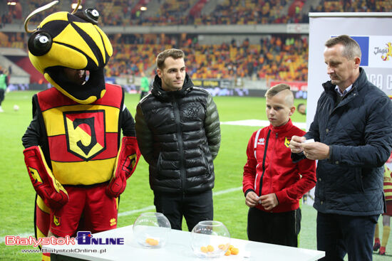 Mecz Jagiellonia Białystok - Legia Warszawa