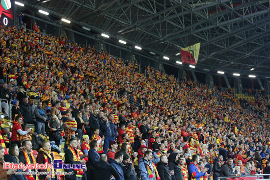 Mecz Jagiellonia Białystok - Legia Warszawa