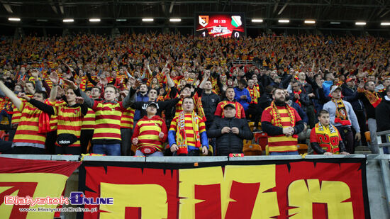 Mecz Jagiellonia Białystok - Legia Warszawa